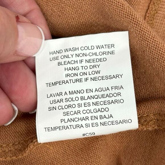 Meraki Shoulder Cardigan and Tank Top Two Piece Set Size L NWT - Picture 9 of 13